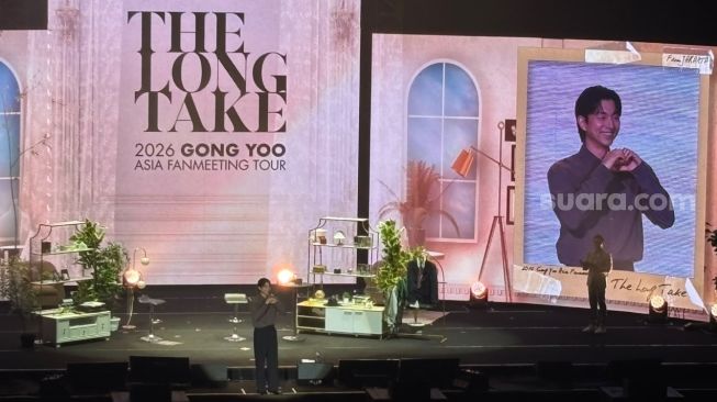 Gong Yoo Cerita ke Fans Jakarta, Bahagia Main LEGO Berjam-jam Sambil Dengar Musik