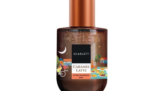 Parfum Scarlett untuk pria. (Shopee)