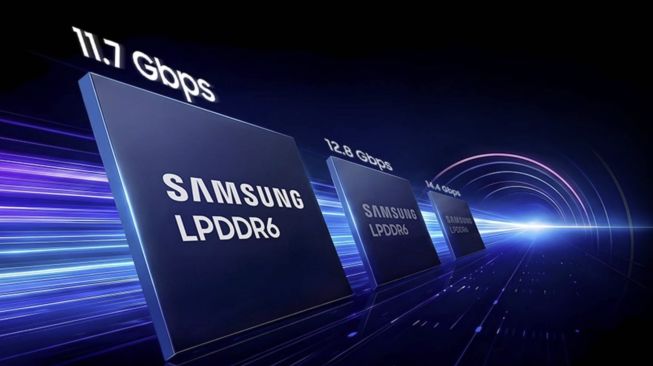 LPDDR6. [GSM Arena]