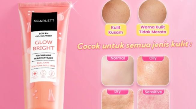 Scarlett Low pH Gel Cleanser. [Shopee/Scarlett]