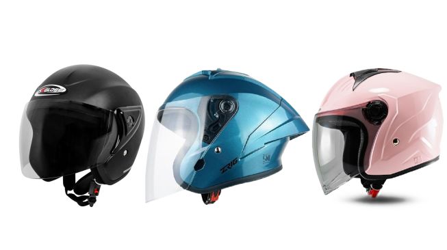 Cuma Rp100 Ribuan! 3 Pilihan Helm Half Face Terbaik Bersertifikasi SNI