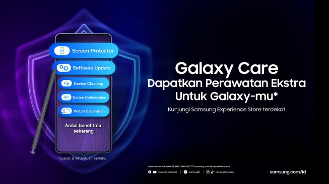 Galaxy Care. [Samsung]