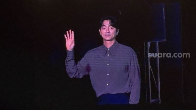 Tak Mau Dipanggil Ahjussi, Gong Yoo Minta Dipanggil Oppa di Fan Meeting Jakarta