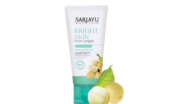 Sariayu Bright Skin Putih Langsat Moisturizer.