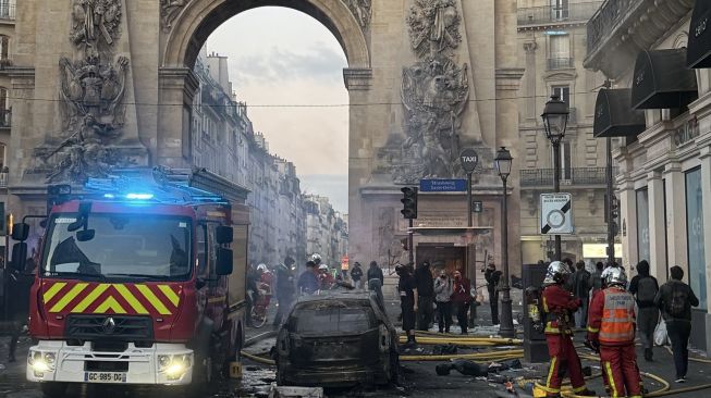 Paris Masih Panas Usai Kerusuhan, Jam Malm Diperluas
