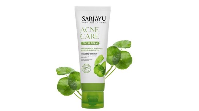 Sariayu Acne Care Facial Foam.