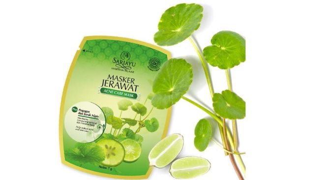 Masker Jerawat Sachet.