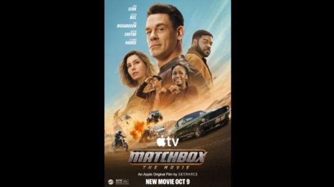 Review Film Matchbox The Movie: Komedi Segar yang Berbalut Aksi Spionase!