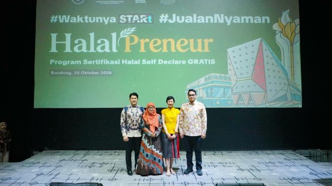 Ratusan UMKM kantongi sertifikasi halal dan diberikan pelatihan gratis lewat kolaborasi lintas sektor antara Pemerintah dan industri.
