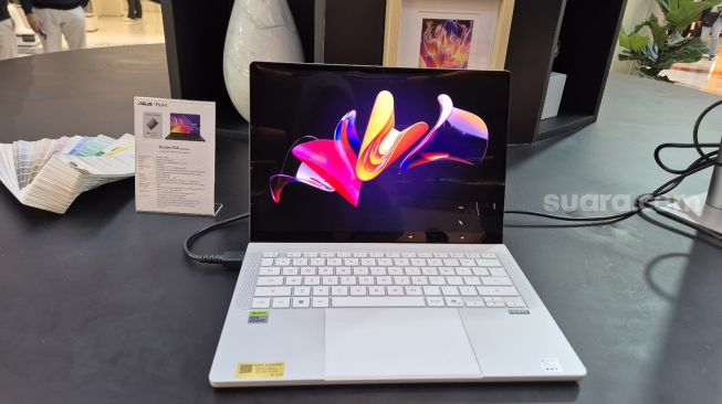 Peluncuran Asus ProArt P16 dan ProArt P14 di Jakarta, Selasa (20/10/2026). [Suara.com/Dythia]