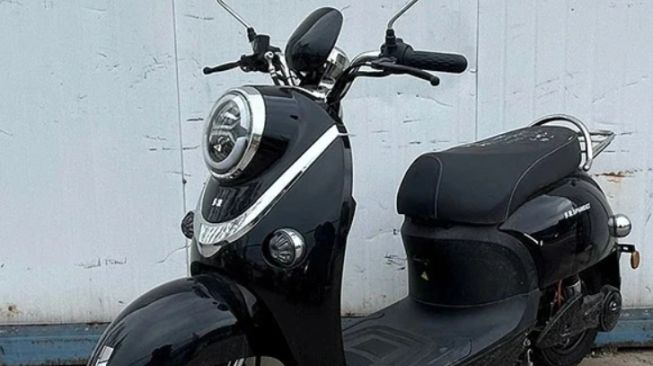 Motor Chery mirip Yamaha Vino. (Car News China)