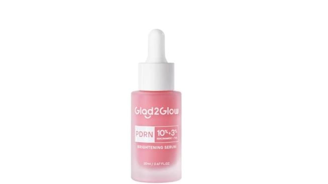 GLAD2GLOW PDRN 10% Niacinamide 3% TXA Brightening Serum (Shopee)