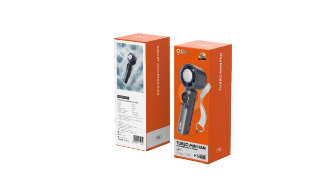 Kipas angin portable Olike Turbo Mini Fan PF6. [Olike]