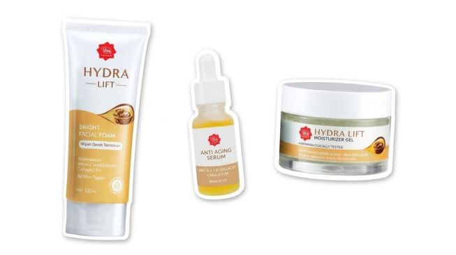Paket 3-in-1 Viva Anti Aging Care Set Hydra Lift