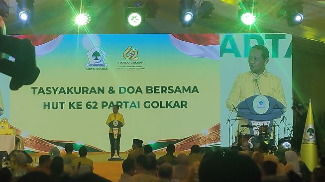 Bahlil Sebut Ketum Partai Jangan Kebanyakan Pidato