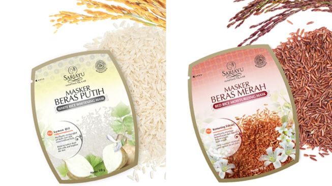 Beda Masker Sariayu Beras Putih dan Merah: Mana yang Cocok untuk Kulitmu?