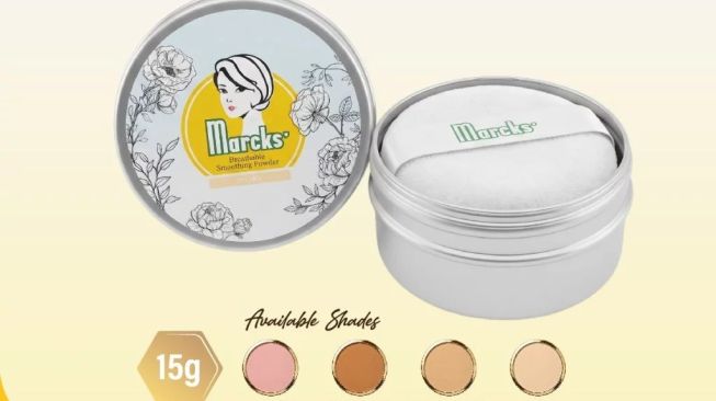 Marcks&rsquo; Breathable Smoothing Powder (Shopee)