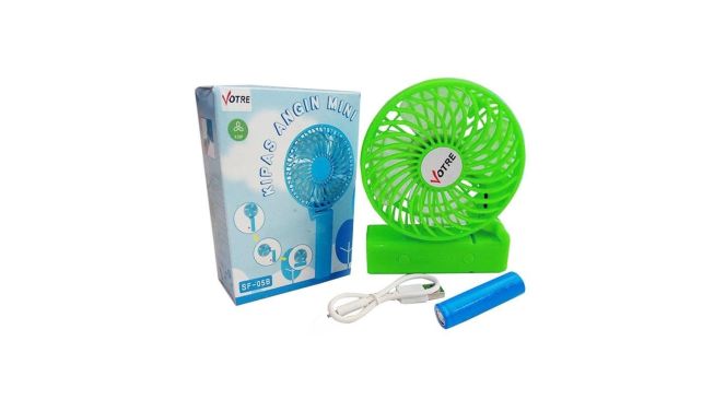 Kipas angin portable Votre SF-05B. [Votre]