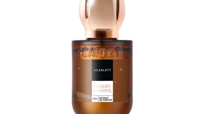 Parfum Scarlett untuk pria. (Shopee)