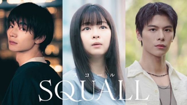 Sinopsis Squall, Drama Romantis Jepang Dibintangi Riko dan Yoshizawa Kaname