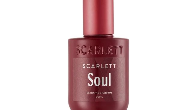 Parfum Scarlett untuk pria. (Shopee)