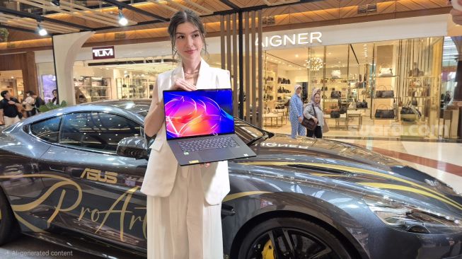 Peluncuran Asus ProArt P16 dan ProArt P14 di Jakarta, Selasa (20/10/2026). [Suara.com/Dythia]