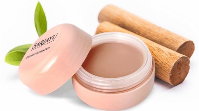 Cream Foundation Sariayu (Shopee)