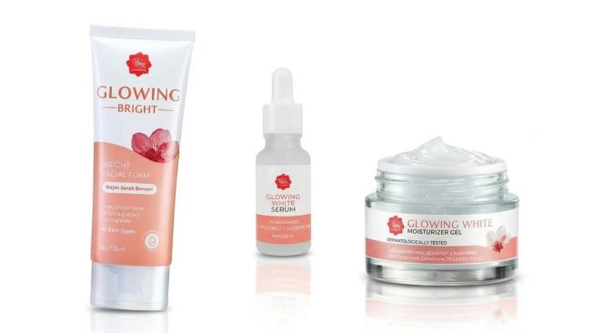 Paket 3-in-1 Viva Glowing Care Set
