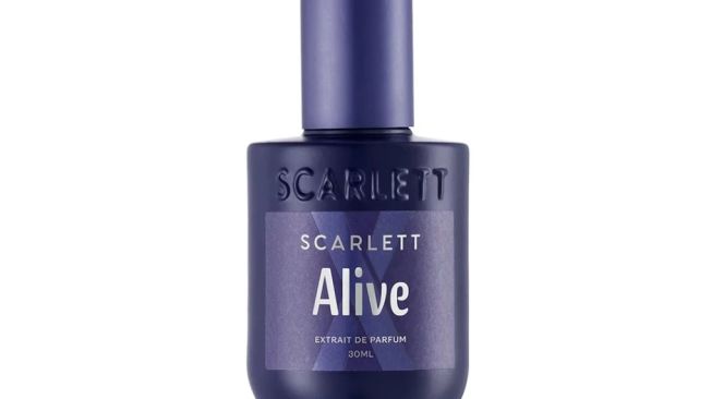 Parfum Scarlett untuk pria. (Shopee)