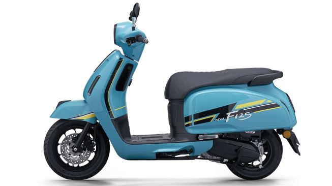 Honda F125 kembaran Yamaha Fazzio. (Foto: Ist)