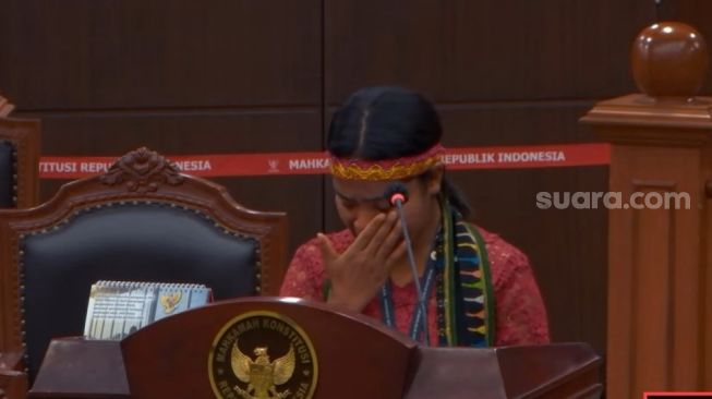 Perempuan Adat Poco Leok di MK: Ungkap Kekerasan hingga Pelecehan saat Tolak Proyek Geothermal