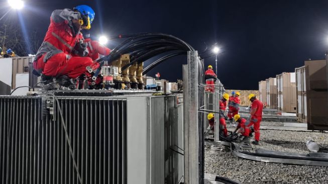 Jaga Keandalan Listrik Sulawesi, PLN Tambah Pembangkit 50 MW di Sigi Sulteng