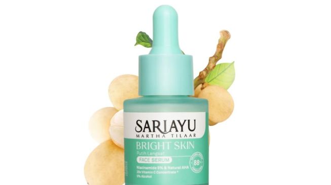 Sariayu Bright Skin Putih Langsat Face Serum