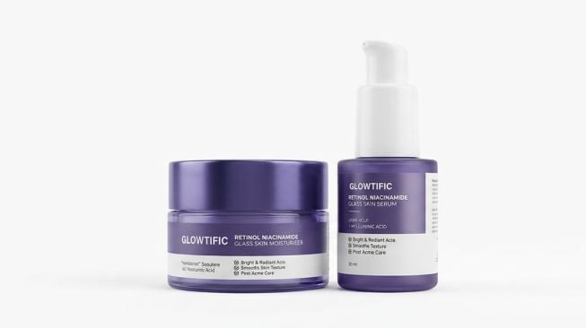 Glowtific 2-in-1 Series Retinol Niacinamide Moisturizer Cream & Serum