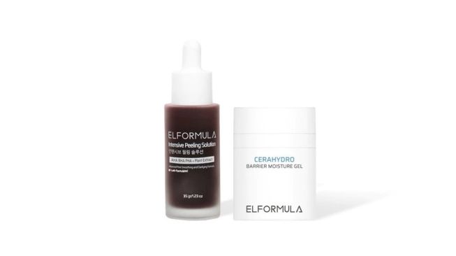 Elformula CeraHydro Barrier Peeling Solution. [Elformula]
