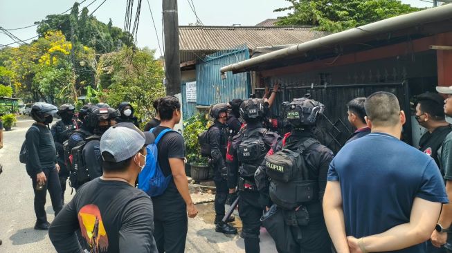 Polisi Gerebek Kampung Ambon, Sita Sabu 51,5 Gram hingga 25 Paket Ketamin