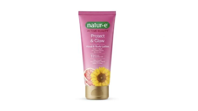 Natur-E Active Beauty Hand & Body Lotion Protect & Glow