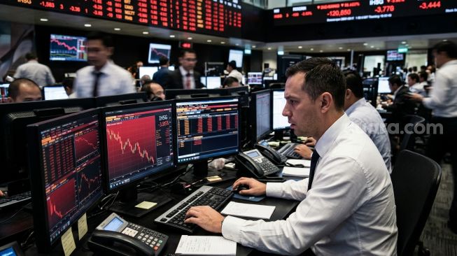 Ada Transaksi Short Selling Saat IHSG Jatuh