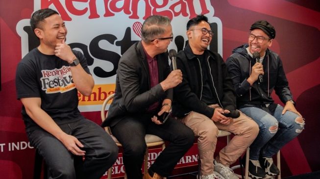 Kerispatih dan Sammy Simorangkir Bakal Satu Panggung di Kenangan Festival, Siap Bikin Nostalgia