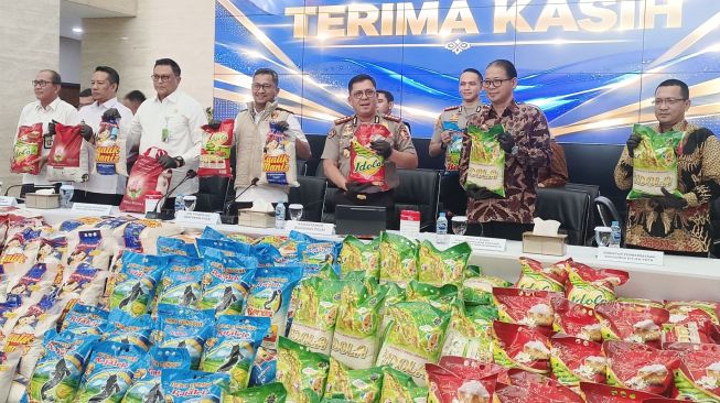 Bareskrim Sita 5 Merek Beras Fortifikasi, Diduga Tak Sesuai Klaim Vitamin di Kemasan