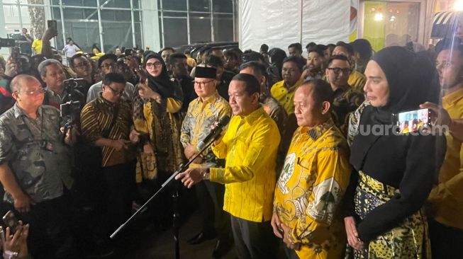 Golkar Bidik Naikkan Kursi di Pemilu 2029, Target Lampaui 102 Kursi DPR!