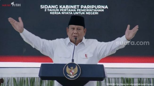 Prabowo Sebut Pembakar Hutan sebagai Teroris Lingkungan