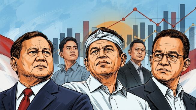 Perang Survei Pilpres 2029, Sains Politik atau Jualan Framing?