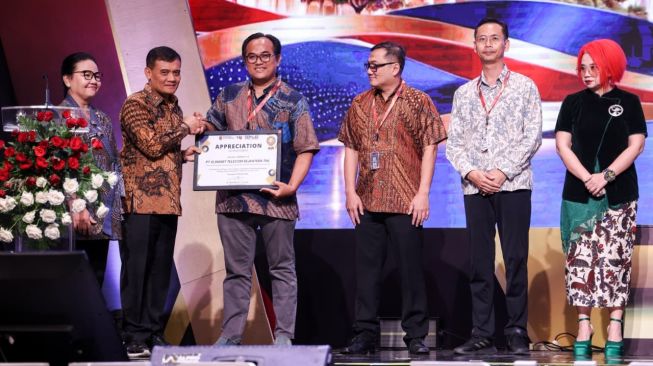 Gubernur Jawa Tengah Ahmad Luthfi  saat menghadiri acara Semarang Business Forum (Sembiz) ke-19 Tahun 2026 di The Suri Ballroom, Queen City Mall, Kota Semarang, Rabu 21 Oktober 2026. [Dok Humas]