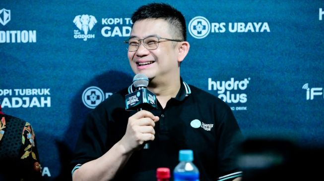 CEO Campus League, Ryan Gozali. [Dok. Campus League]