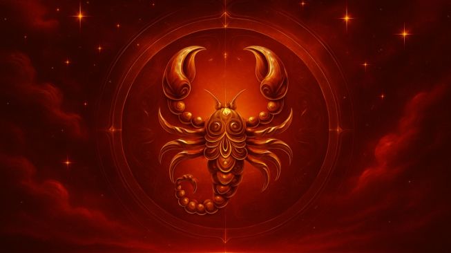 Ilustrasi zodiak Scorpio. [Pixabay/pink_angel]