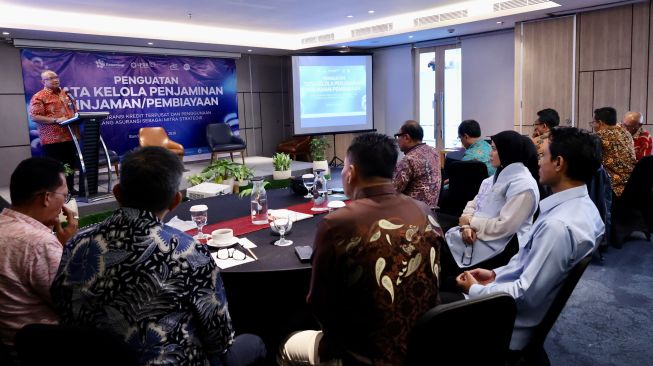 LPDB Koperasi mengevaluasi tata kelola penjaminan agar prosesnya dapat berjalan lebih terkoordinasi.(Dok. LPDB Koperasi)