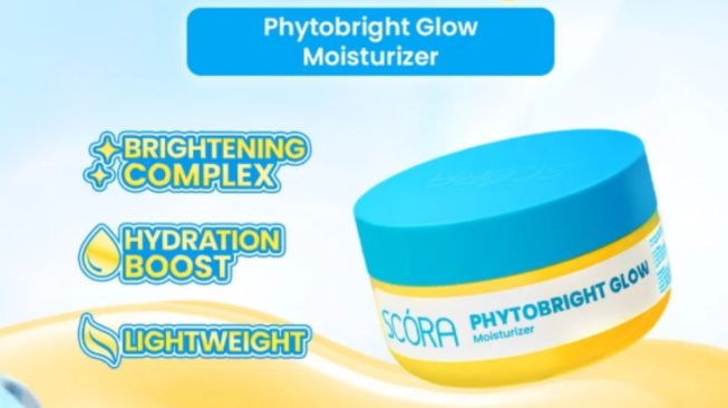 SCORA Phytobright Glow Moisturizer. [Shopee]