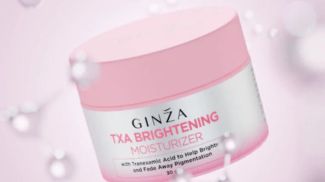 Ginza TXA Brightening Moisturizer. [Shopee]