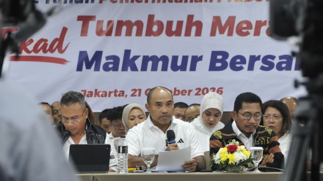 Haris Rusly Moti, Pemrakarsa 98 Resolution Network [Istimewa]